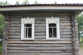 Russian style ornamentation
